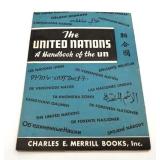 Vintage 1962 The United Nations A Handbook of the UN (32 Pages)