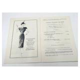 Vintage 1946 Minneapolis Symphony Orchestra Concert Bulletin (Dimitri Mitropoulos - Conductor)