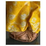 Vintage 1970s Handmade Mexican 9" Souvenir Dolls Playing Instruments