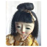 Vintage Collection of Souvenir Dolls from Paris, Germany, Japan, and the Caribbean