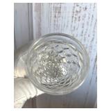 Vintage 4.5" Tall Fostoria American Clear Stemmed Cordial Glasses