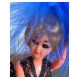 Vintage Collection of Souvenir Dolls from Paris, Germany, Japan, and the Caribbean