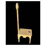 Cute Handmade Wooden Step Stool with Handle