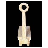 Cute Handmade Wooden Step Stool with Handle