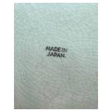 Vintage Colorful Japanese Biscuit Jar (4.5" Tall x 6" Diameter)