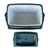 Vintage COLEMAN Sportsman (5274) Green Cooler (13.5" Tall x 14" Wide x 9.5" Deep)