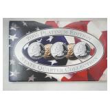 2005 Platinum Edition State Quarter Collection. Platinum Layered.