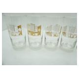 Vintage Glass Tumblers: Holly Hobby, The Little Rascals