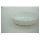 Challinor Taylor Milk Glass Compote