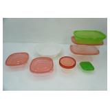 Food Storage Containers w/lids (8ct)