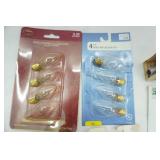 variety of small light bulbs