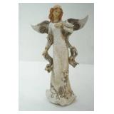 Resin Angel Figurine 10.25" tall