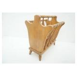 Vintage Magazine Rack