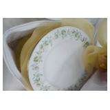 Vintage Johann Haviland "Forever Spring" China Set. 1970s. Bavaria Germany