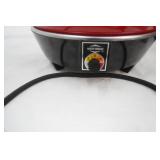 Vintage Sunbeam Cooker & Fryer, Vintage West Bend Slow Cooker