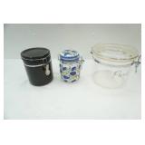 3ct canisters