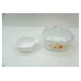 Corningware Casseroles and 1 Lid