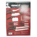 NEW As Seen on TV "Miracle Blade III" 11 Piece Perfection Series Kives