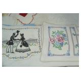 Vintage Doilies and Table Linens