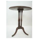 Antique Tea Table 20" diameter by 26" tall