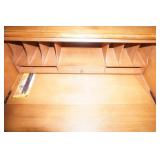 Vintage Secretaries Desk 30.5"x15"x39"