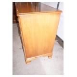 Vintage Chest of Drawers (on wheels) 50.5"Lx19"Dx32"H