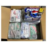 Star Wars Collectible Cans Empty