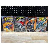 Comic Books Superman Supergirl