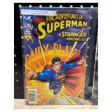 Comic Books Superman Supergirl