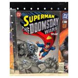 Comic Books Superman Supergirl