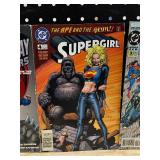 Comic Books Superman Supergirl