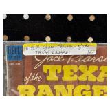 Comic Books Jack Pearson Texas Rangers