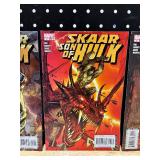 Comic Books Skaar Son of Hulk 1-4 Mint Condition