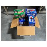 Star Wars Pepsi Mountain Dew Cans Empty