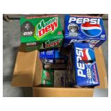 Star Wars Pepsi Mountain Dew Cans Empty
