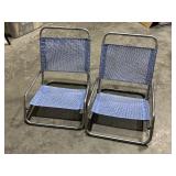 Vintage Beach Chairs