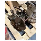 Vintage Edger, Ice Cream Maker, Fire Extinguisher