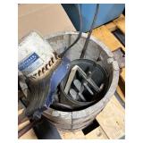 Vintage Edger, Ice Cream Maker, Fire Extinguisher