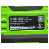 EGO 56V Lithium Rechargeable Battery and Charger
