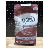 Nutri Source Prairie Select Recipe Dog Food 5 LB Bag