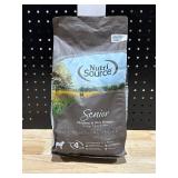 Nutri Source Senior Chicken and Rice Dog Food 5 LB Bag