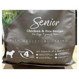 Nutri Source Senior Chicken and Rice Dog Food 5 LB Bag