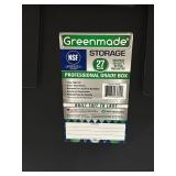 Greenmade 27 Gallon Professional Grade Tote NEW