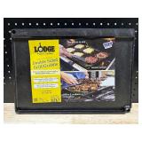 Lodge Cast Iron Double Sided Grill/Griddle New