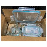 Snapware Pyrex Glass Food Storage Set New