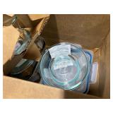 Snapware Pyrex Glass Food Storage Set New