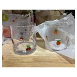 Fruit Icon Tumblers New Damaged Box