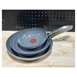 T-Fal Fry Pan Set New No Box
