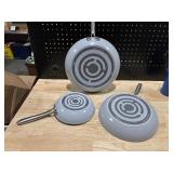 T-Fal Fry Pan Set New No Box