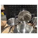 Stainless Steel Pot and Pan Set